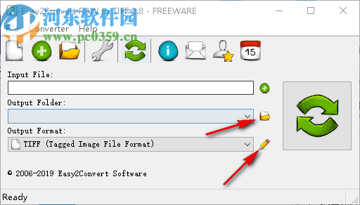 Easy2Convert RAW to TIFF(RAW图片转换TIFF软件)