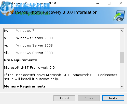 GeekSnerds Photo Recovery(照片无损恢复软件)