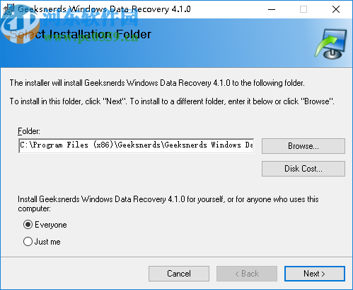 GeekSnerds Windows Data Recovery(数据恢复工具)