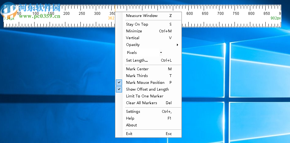 Screen Ruler(屏幕尺子)