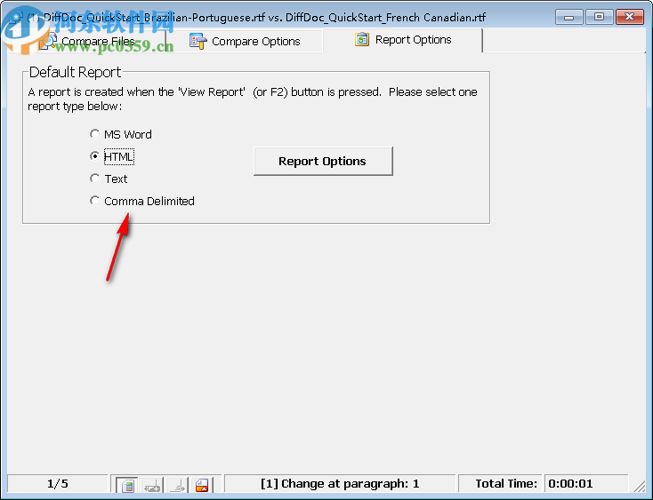 SoftInterface Diff Doc(Word差异比较工具)