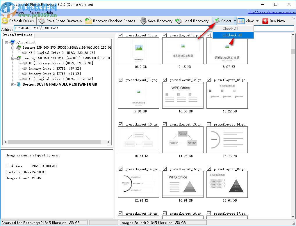 GeekSnerds Photo Recovery(照片无损恢复软件)