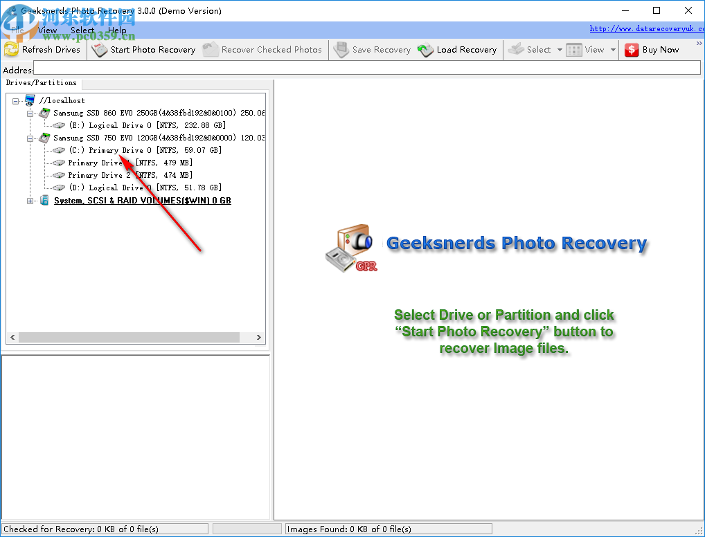 GeekSnerds Photo Recovery(照片无损恢复软件)