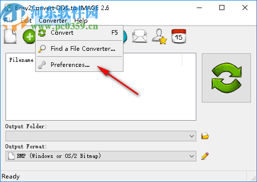 Easy2Convert DDS to IMAGE(DDS图片转换器)