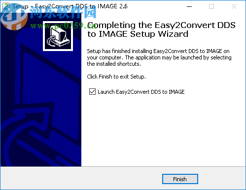 Easy2Convert DDS to IMAGE(DDS图片转换器)