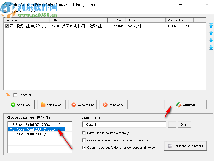 Okdo Word to PowerPoint Converter(Word转PPT工具)