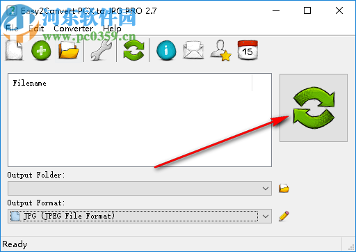 Easy2Convert PCX to JPG(PCX转JPG工具)