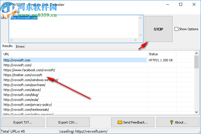 VovSoft Broken Link Detector(网站死链检测软件)