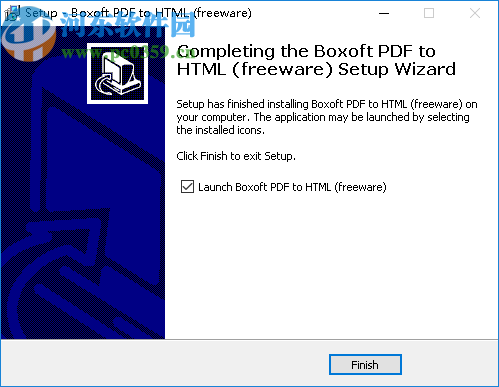 Boxoft PDF to Html(PDF到HTML转换器)