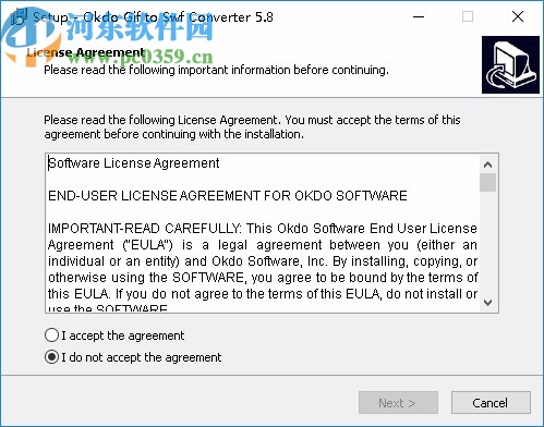 Okdo Gif to Swf Converter(GIF转SWF工具)