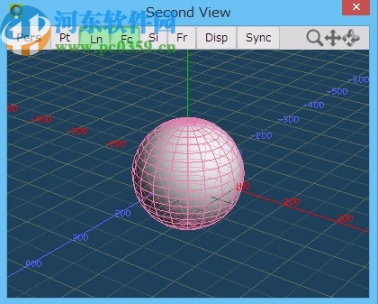 三维模型设计软件(Tetraface Inc Metasequoia)