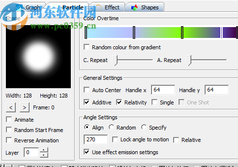 RigzSoft TimelineFX(粒子特效制作软件)