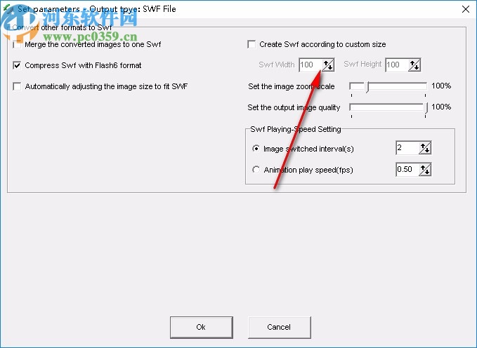 Okdo Gif to Swf Converter(GIF转SWF工具)