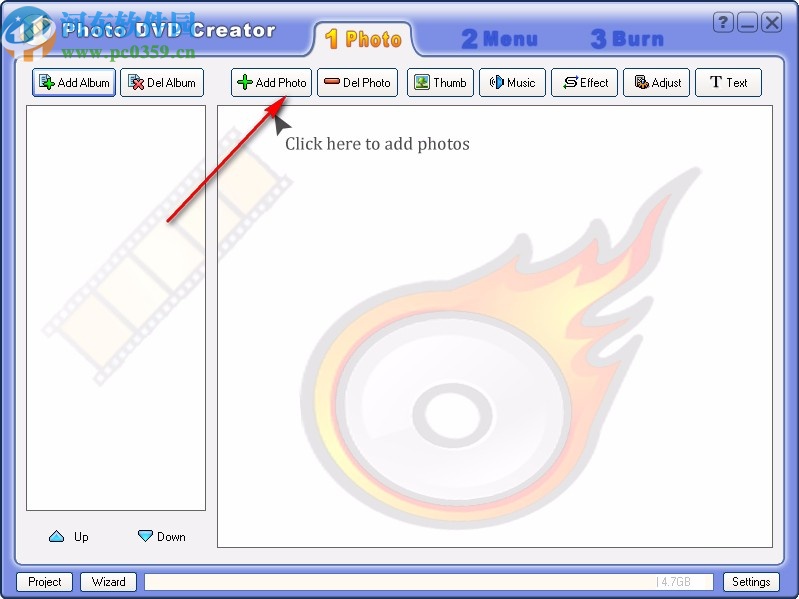 Photo DVD Creator(视频相册制作软件)