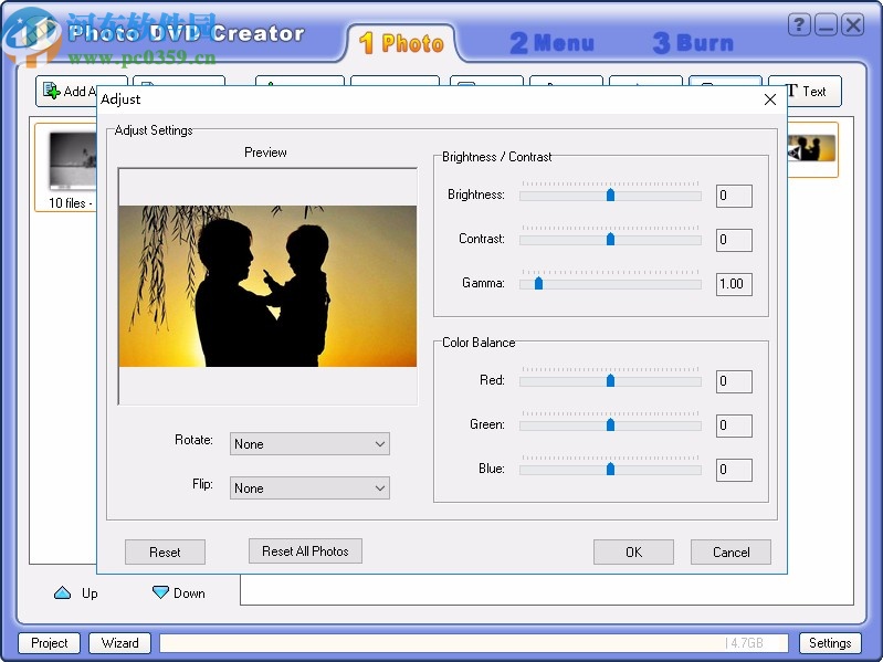 Photo DVD Creator(视频相册制作软件)