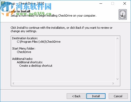 CheckDrive 2020(硬盘检测修复工具)
