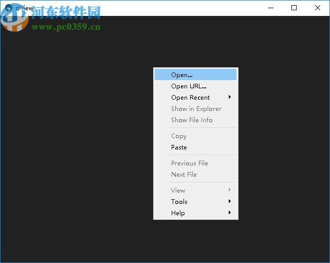 qView(极简图片查看器)
