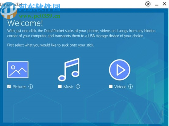 Data2Pocket(多媒体文件转移U盘工具)