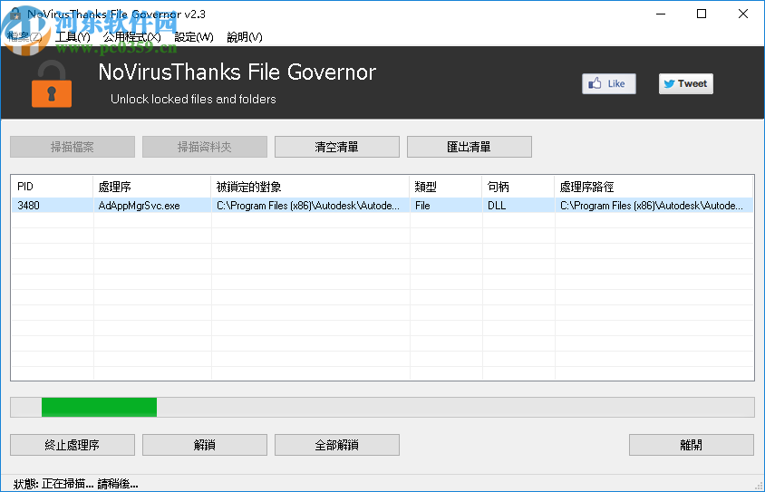 NoVirusThanks File Governor(强制删除顽固文件)