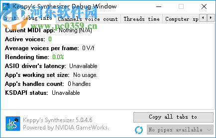 Keppys Synthesizer(轻量级音频合成器)