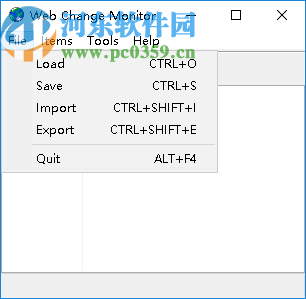 Web Change Monitor(网页监控软件)