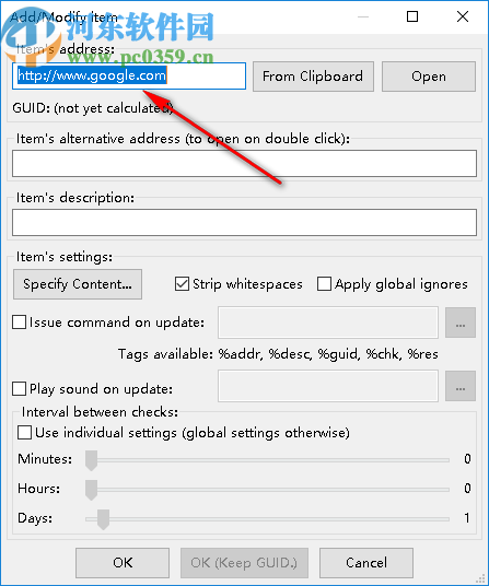 Web Change Monitor(网页监控软件)