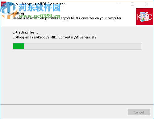 Keppys MIDI Converter(MIDI音频转换工具)