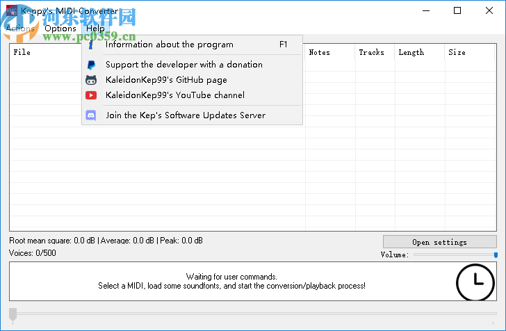 Keppys MIDI Converter(MIDI音频转换工具)