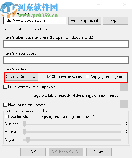 Web Change Monitor(网页监控软件)