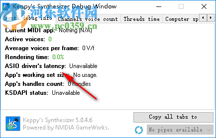 Keppys Synthesizer(轻量级音频合成器)