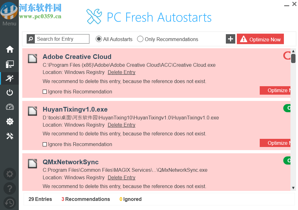 PC Fresh 2020下载(win10系统优化工具)