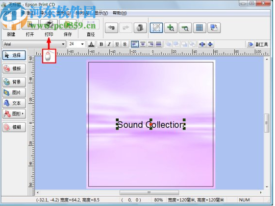Epson Print CD(爱普生光盘打印工具)