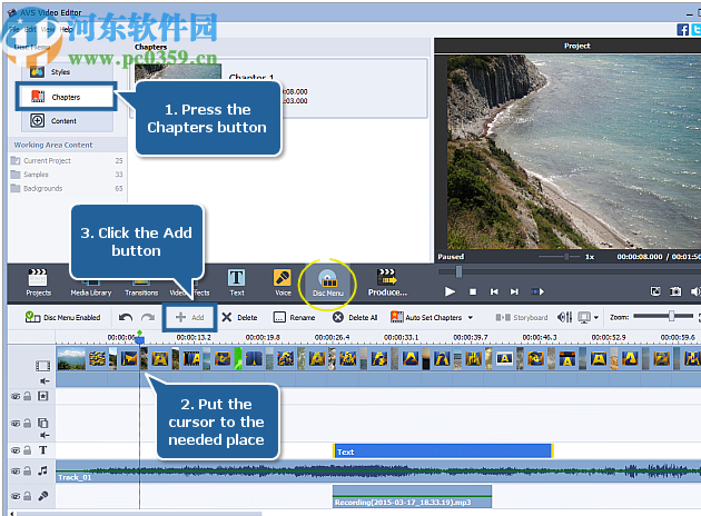 AVS Video Software(视频编辑工具)