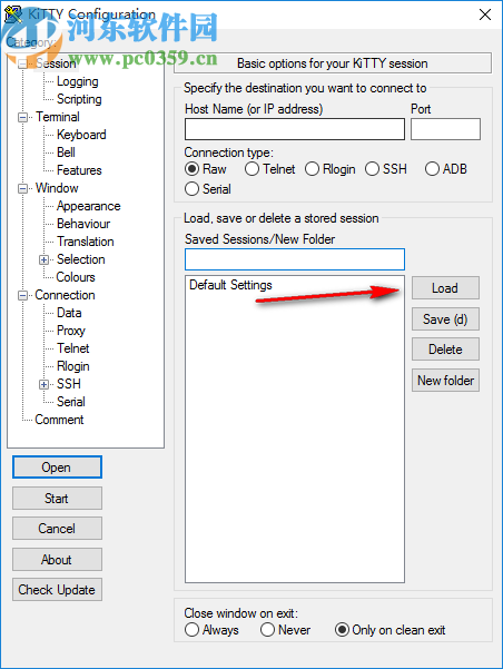 KITTY Configuration(远程控制软件)