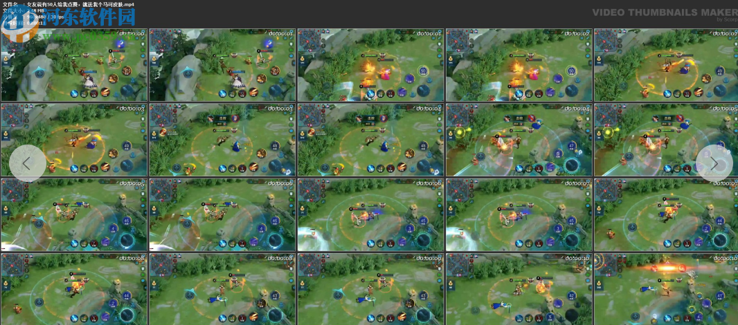 视频缩略图生成器