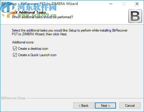 BitRecover PST to ZIMBRA(PST到Zimbra转换器)