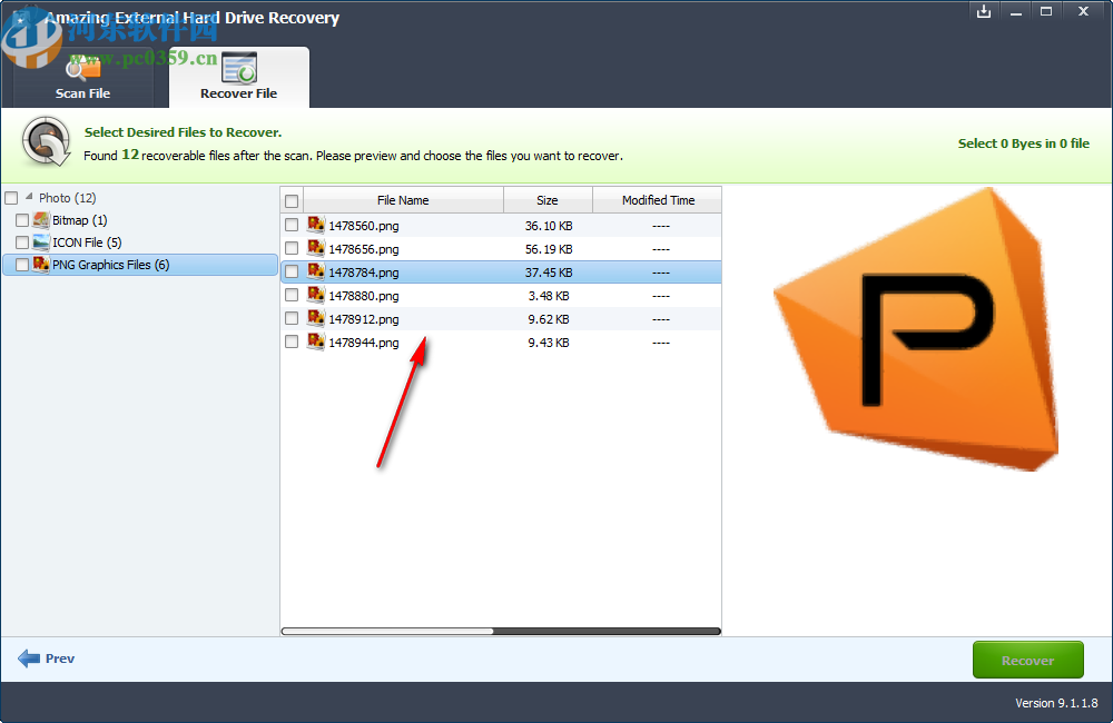 Amazing External Hard Drive Recovery(数据恢复软件)