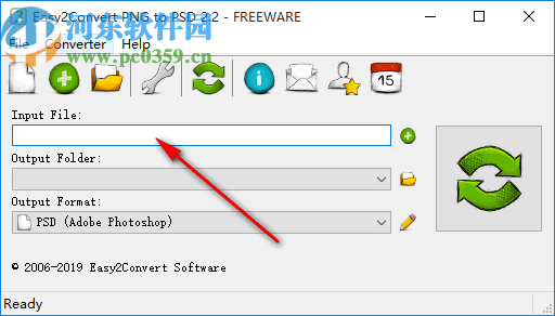 Easy2Convert PNG to PSD(PNG转PSD转换工具)