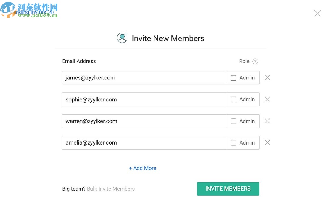 Zoho WorkDrive(轻量型企业网盘)