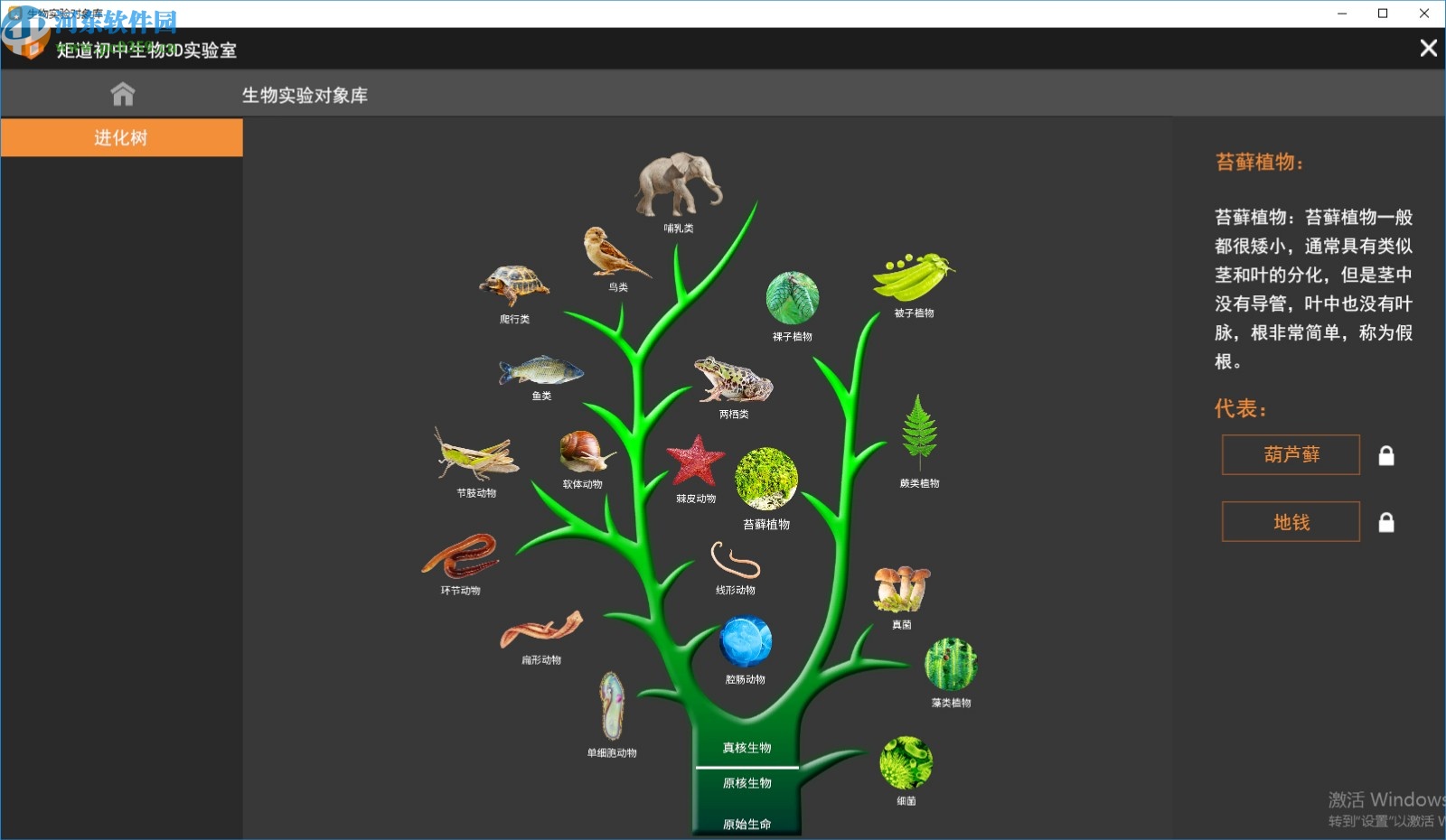 矩道初中生物VR3D虚拟仿真实验室