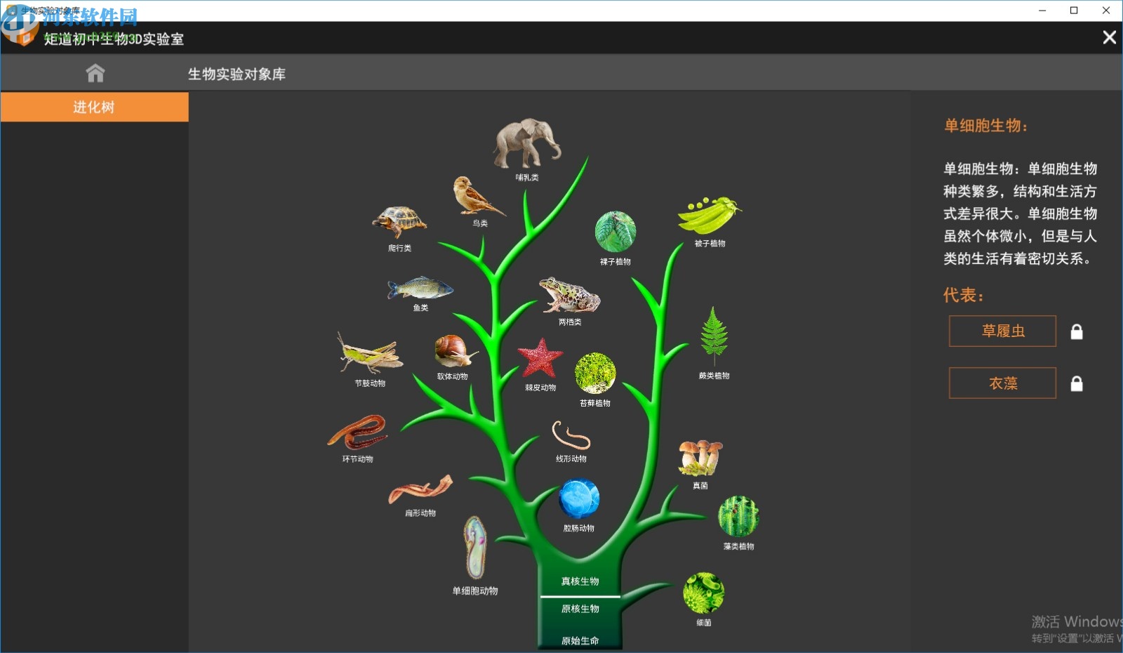 矩道初中生物VR3D虚拟仿真实验室