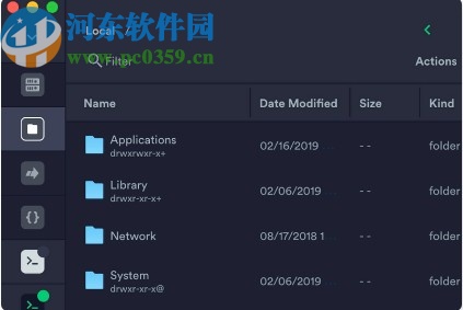 Termius(跨平台SSH工具)