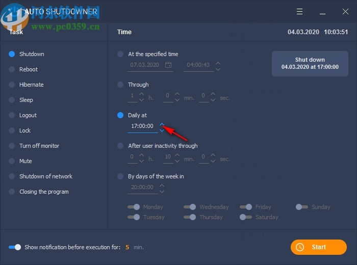 Auto Shutdowner(定时关机重启工具)