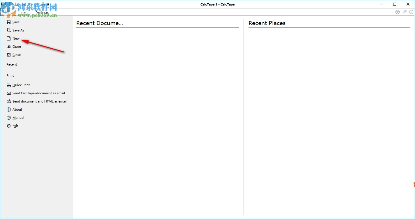 Schoettler CalcTape(竖式计算器)