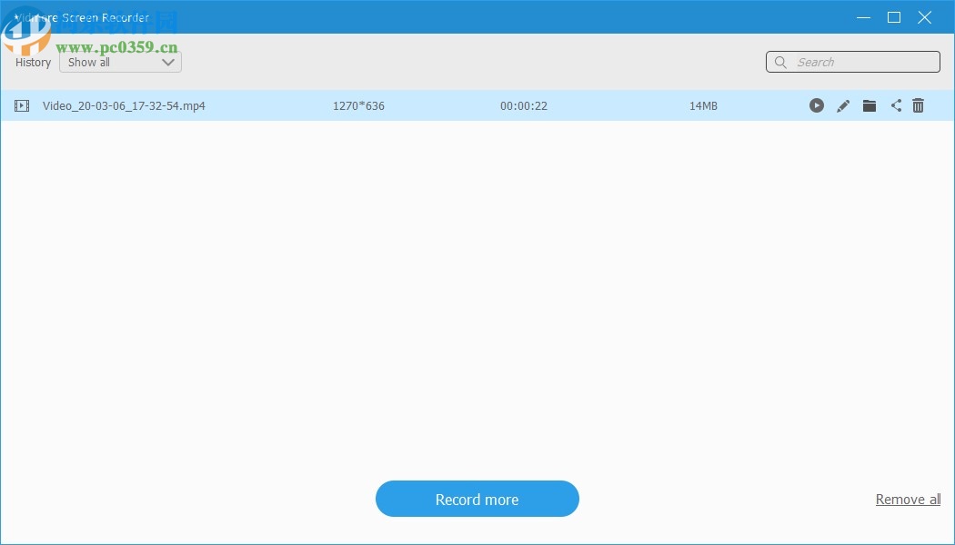 Vidmore Screen Recorder(录屏软件)