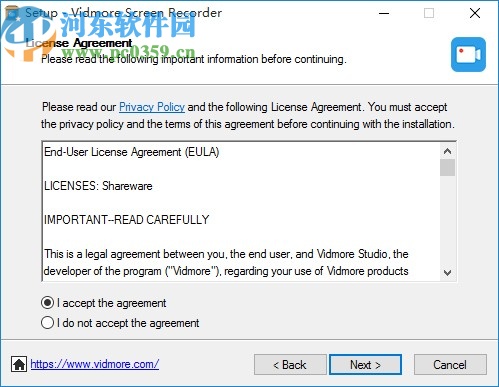 Vidmore Screen Recorder(录屏软件)