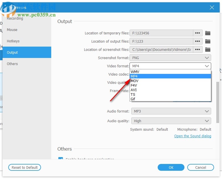 Vidmore Screen Recorder(录屏软件)