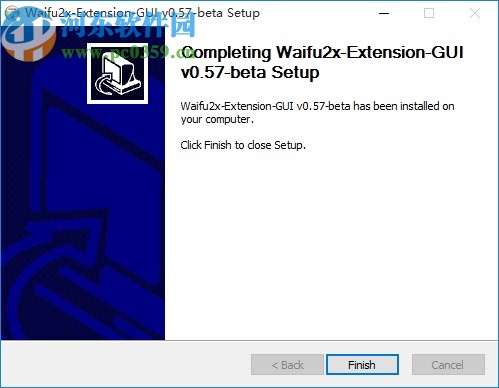 图片放大清晰处理软件(Waifu2x-Extension-GUI)