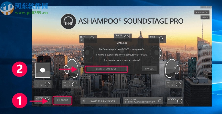 Ashampoo Soundstage pro
