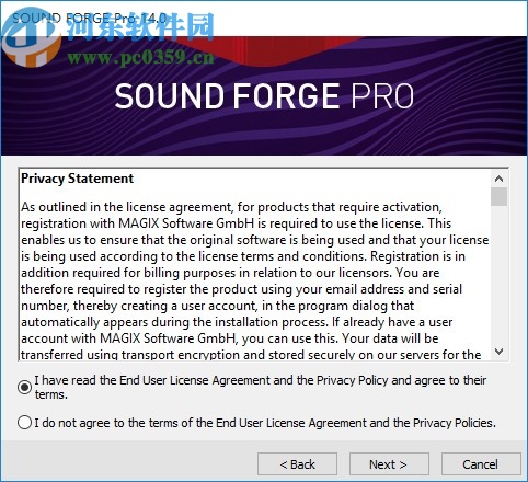 sound forge pro(音频后期处理软件)64位32位